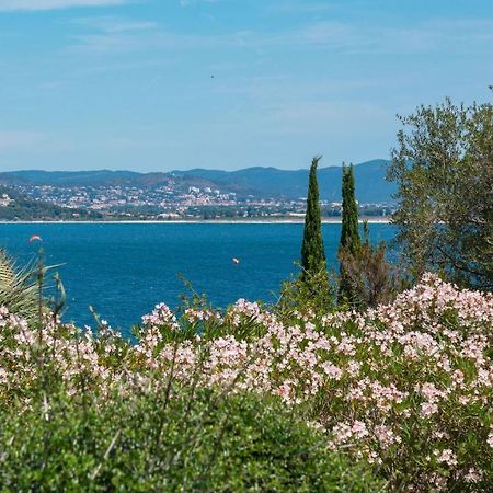 Villa Vue Mer Presqu'Ile De Giens Avec Piscine 히에레 외부 사진
