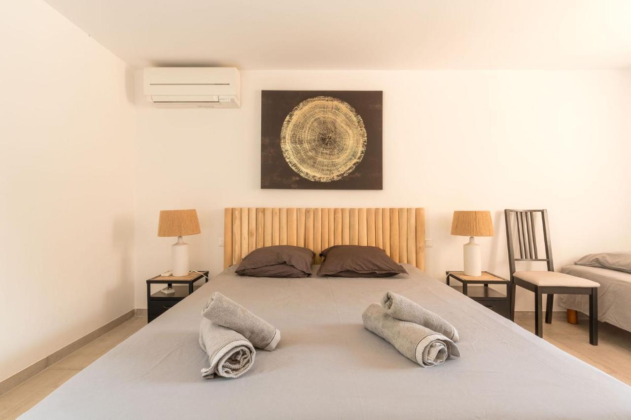 Villa Vue Mer Presqu'Ile De Giens Avec Piscine 히에레 외부 사진