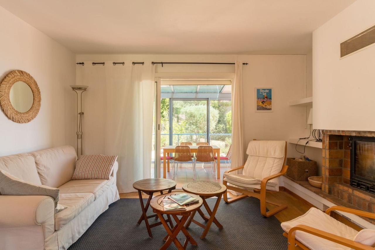 Villa Vue Mer Presqu'Ile De Giens Avec Piscine 히에레 외부 사진