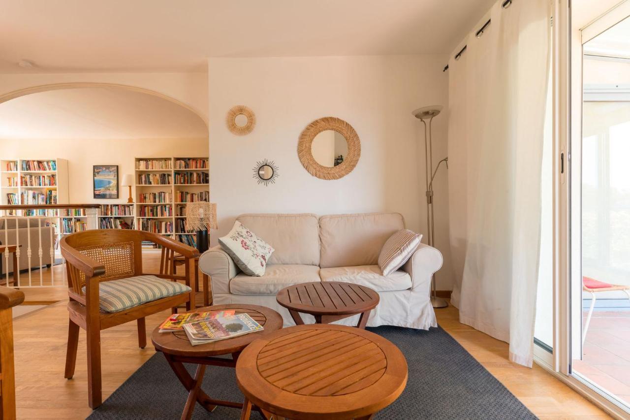 Villa Vue Mer Presqu'Ile De Giens Avec Piscine 히에레 외부 사진